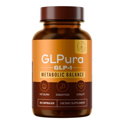 GLPura voedingssupplement fles